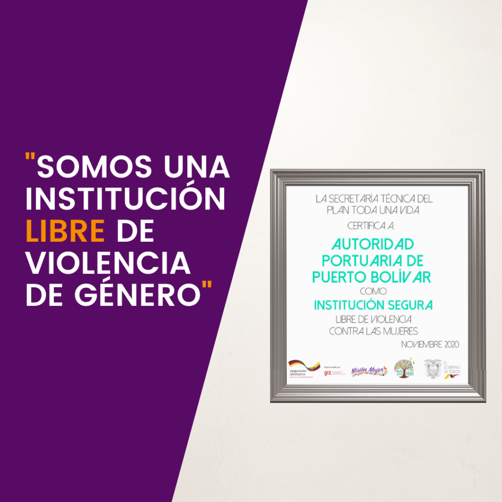 Somos Una Instituci N Libre De Violencia De G Nero Autoridad